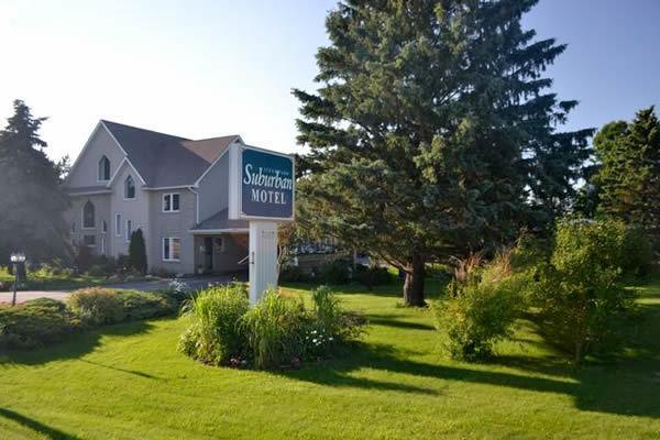 Stratford Suburban Motel Exterior photo